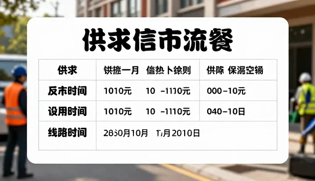 供求发布平台的信息管理如何影响性能与适用场景